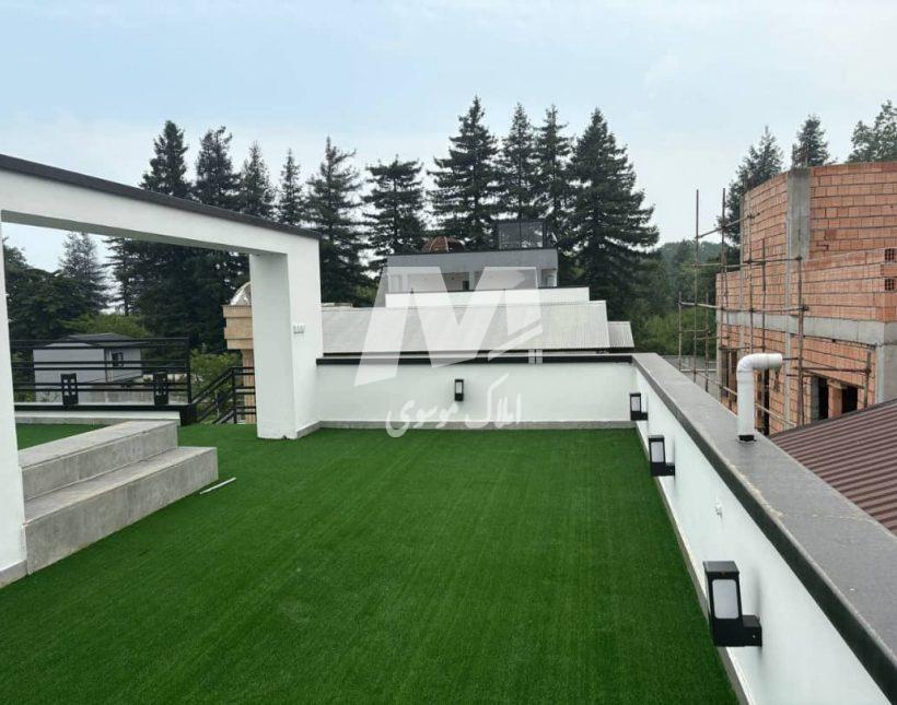فروش ویلای دوبلکس مدرن استخرداردر لوکشین بی نظیرجنگل الیمالات | ۳۰۰ متر