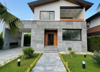 فروش ویلا استخر دار و مدرن و سند دار رویان | 280 متر