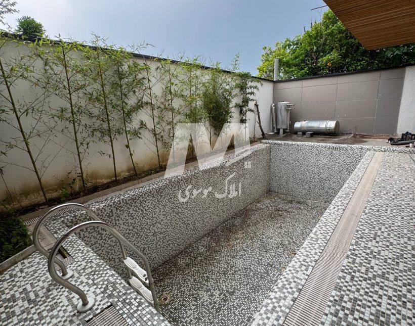 خرید ویلا دوبلس استخر چهار فصل و مدرن رویان | 350 متر
