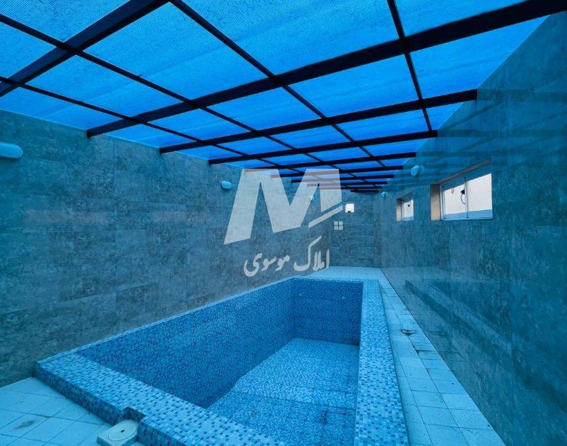 فروش ویلای دوبلکس مدرن استخردار شهرکی سند دار چلک نوشهر | ۴۰۰ متر