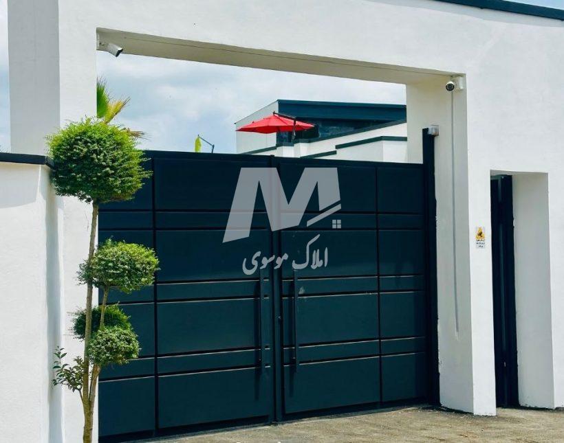 فروش ویلای فلت نوساز سند دار شهرک یک جنگل سعادت اباد چمستان | ۲۵۰ متر