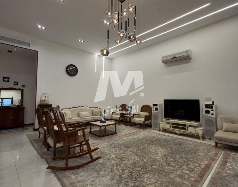 خرید ویلا نعمت آباد چمستان ۳۳۰ متری فول فرنیش استخردار | 330 متر