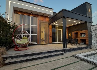 خرید ویلا نعمت آباد چمستان ۳۳۰ متری فول فرنیش استخردار | 330 متر