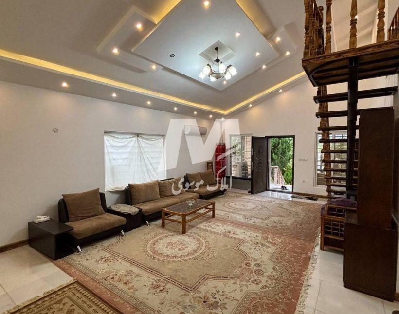 خرید ویلا باغ چمستان مازندران ۳۰۰ متری | 300 متر