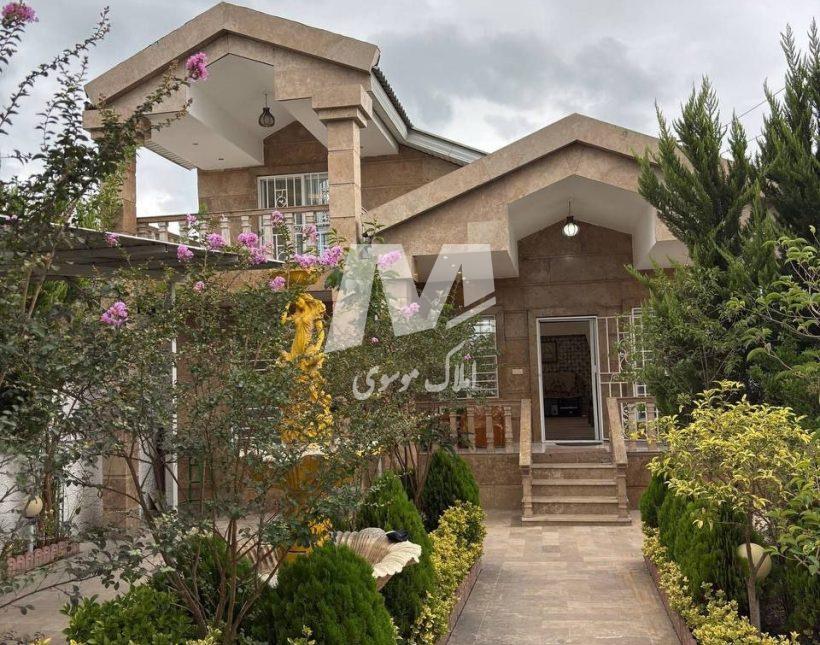 خرید ویلا باغ چمستان مازندران ۳۰۰ متری | 300 متر