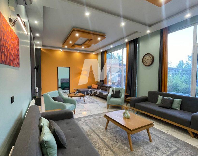 خرید ویلا نعمت آباد چمستان ۳۰۰ متری فول فرنیش استخر دار | 300 متر