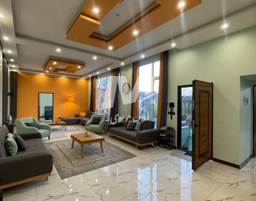 خرید ویلا نعمت آباد چمستان ۳۰۰ متری فول فرنیش استخر دار | 300 متر