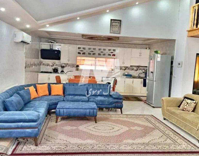 خرید ویلا در چمستان بهدشت ۳۰۰ متری سند دار مبله کامل | ۳۰۰ متر
