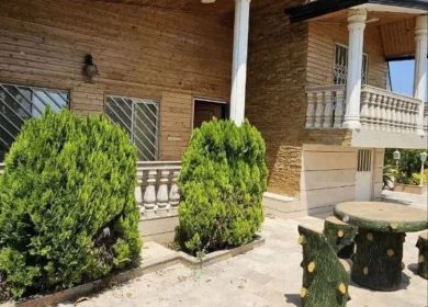 خرید ویلا در رویان ۶۰۰ متری مبله کامل با سند تک برگ | ۶۰۰ متر