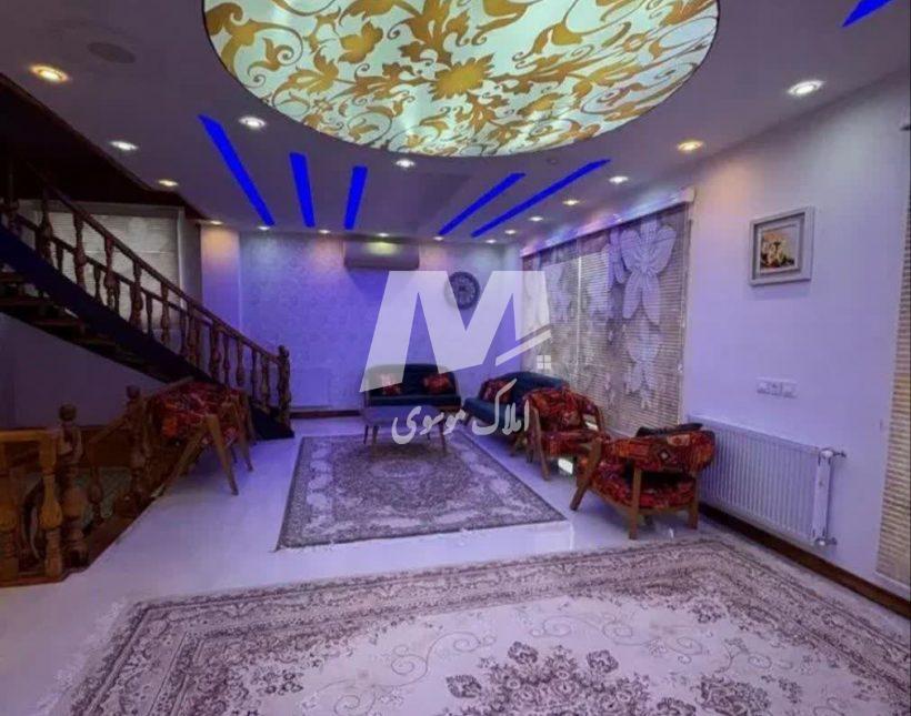 خرید ویلا در نور ۵۵۰ متر با سونا و‌ جکوزی مبله کامل | ۵۵۰ متر