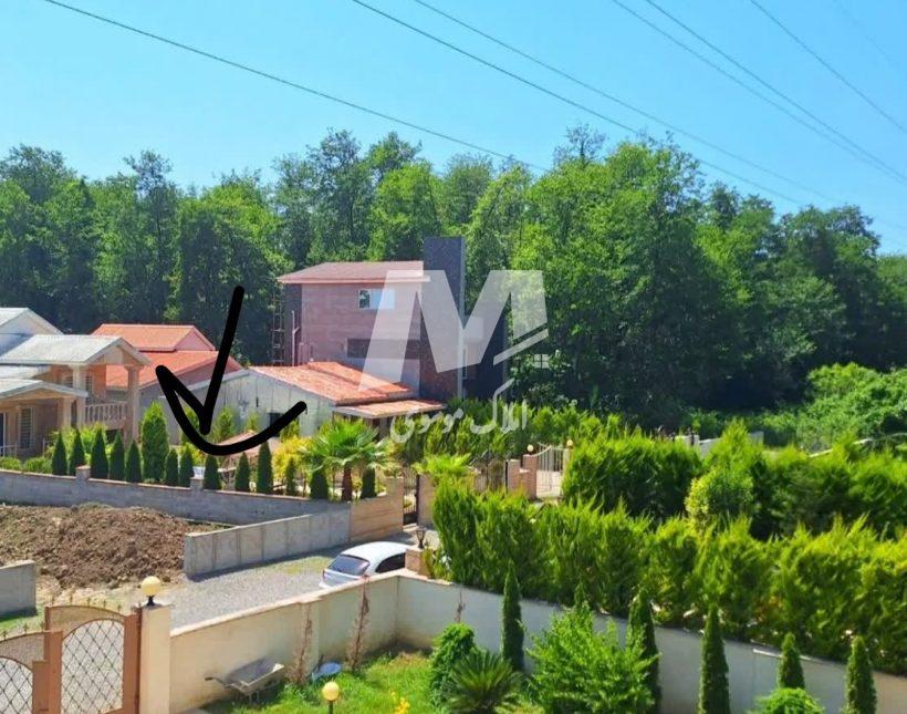 خرید زمین در رویان ۲۵۰ متری دو قدمی جنگل قابل ساخت | ۲۵۰ متر