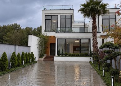 خرید ویلای دوبلکس مدرن استخردار شهرکی چمستان | ۳۰۰ متر