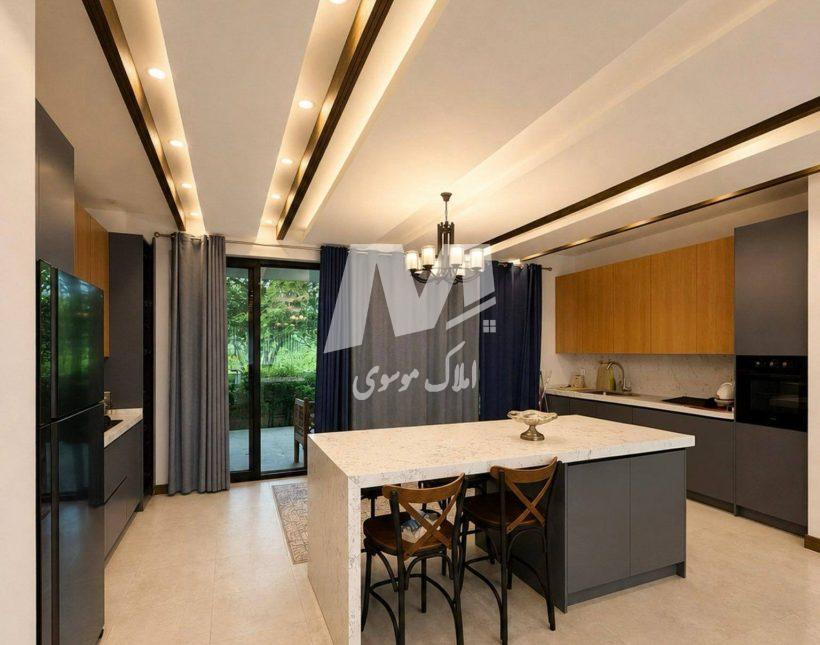 خرید ویلا مدرن نور مازندران ۴۰۰ متری متریال عالی فول فرنیش | 400 متر