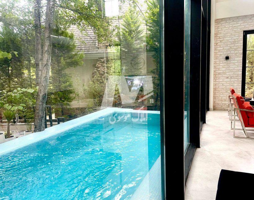 خرید ویلا دوبلکس نور ۴۰۰ متری پلاک اول جنگلی سند دار | 400 متر