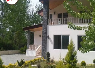خرید ویلا در چمستان جوربند ۳۳۰ متری با ویوی ابدی دریاچه | ۳۳۰ متر