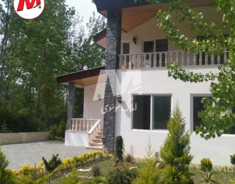 خرید ویلا در چمستان جوربند ۳۳۰ متری با ویوی ابدی دریاچه | ۳۳۰ متر