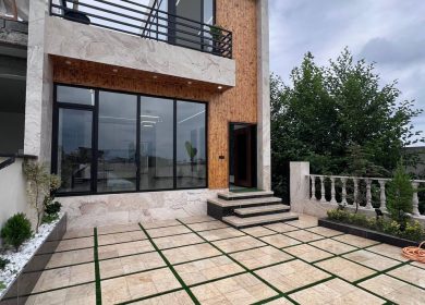 خرید ویلای دوبلکس مدرن سند تکبرگ تاپ لوکیشن نور | ۲۸۰ متر