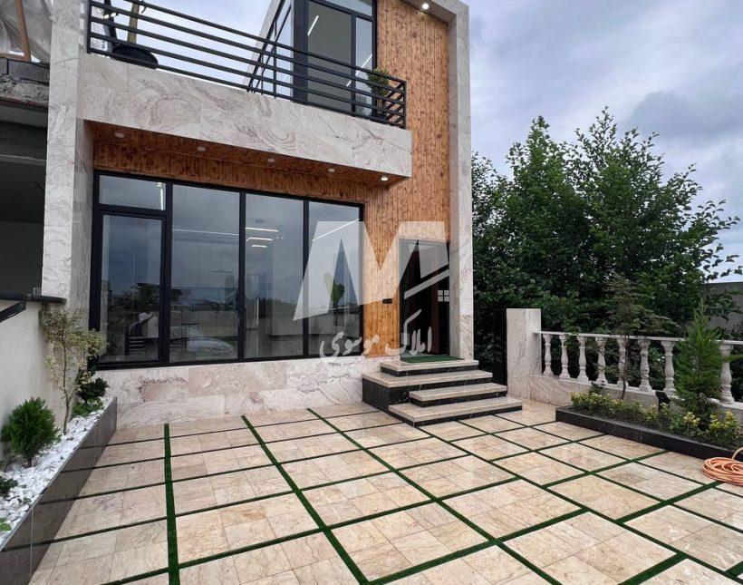 خرید ویلای دوبلکس مدرن سند تک‌برگ تاپ لوکیشن نور | ۲۸۰ متر