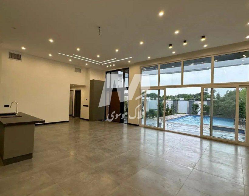 خرید ویلا باغ در نور مازندران ۳۰۰ متری استخر چهار فصل | 300 متر