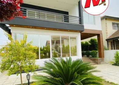 خرید ویلا در نور ۳۳۰ متری سند دار نزدیک دریا پشت پارک جنگلی نور | ۳۳۰ متر