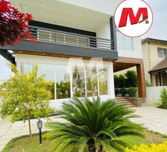 خرید ویلا در نور ۳۳۰ متری سند دار نزدیک دریا پشت پارک جنگلی نور | ۳۳۰ متر