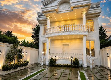 خرید ویلای کلاسیک لوکس در شهرک لاکچری پلاک یک جنگل | ۳۰۰ متر