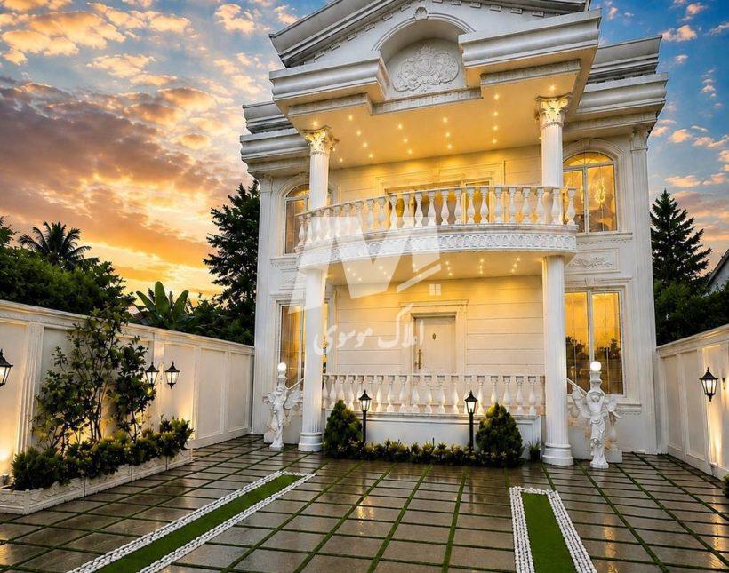 خرید ویلای کلاسیک لوکس در شهرک لاکچری پلاک یک جنگل | ۳۰۰ متر