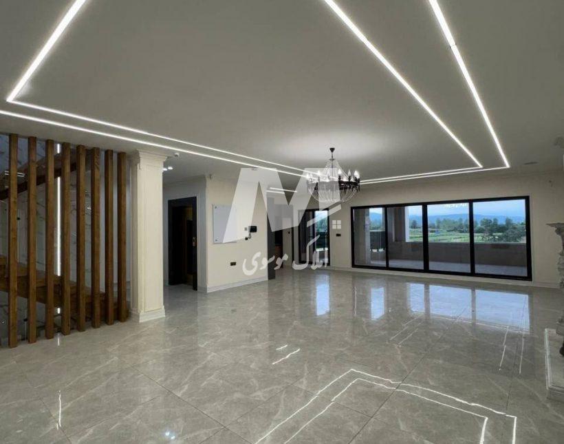خرید ویلای دوبلکس مدرن استخردار شهرک یک جنگل | ۳۲۰ متر