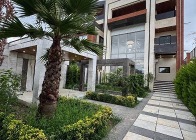 خرید ویلای دوبلکس مدرن استخردار شهرک یک جنگل | ۳۲۰ متر