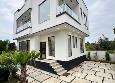 فروش ویلای دوبلکس مدرن استخردار شهرکی الیملات نور | ۳۰۰ متر