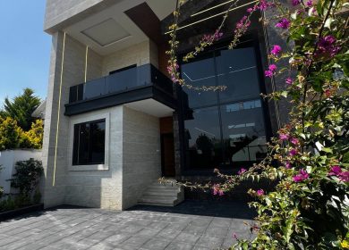 خرید ویلای دوبلکس استخردار مدرن روف دار سند دار شهرکی | ۳۰۰ متر