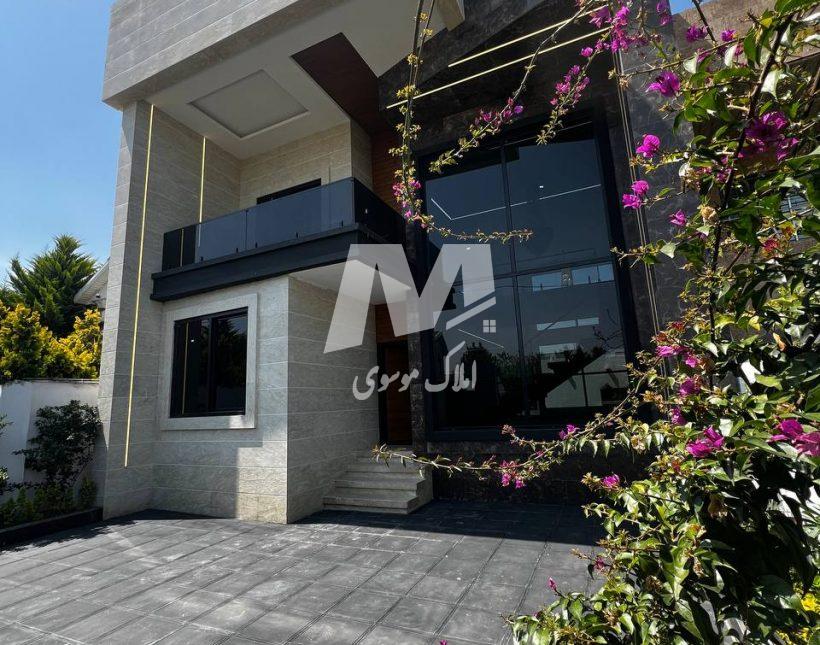 خرید ویلای دوبلکس استخردار مدرن روف دار سند دار شهرکی | ۳۰۰ متر
