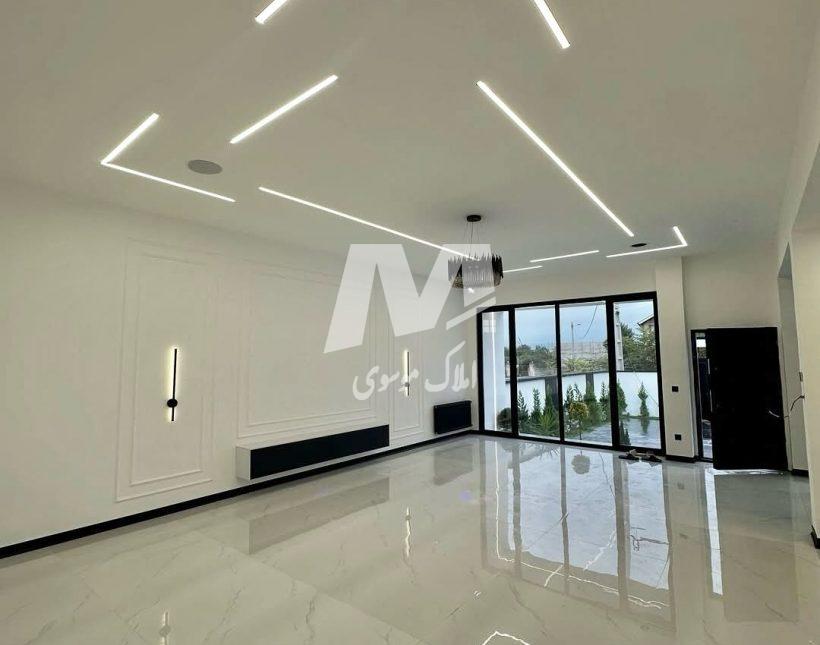 خرید ویلا مدرن استخردار منطقه نعمت آباد چمستان | 250 متر