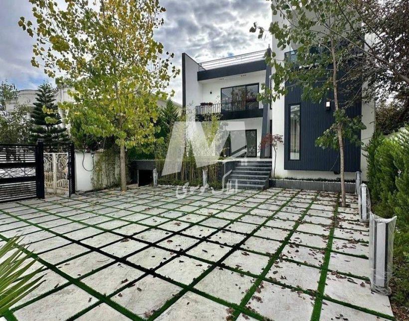 خرید ویلا تریبلکس استخردار با ویو عالی منطقه جوربند چمستان | 400 متر