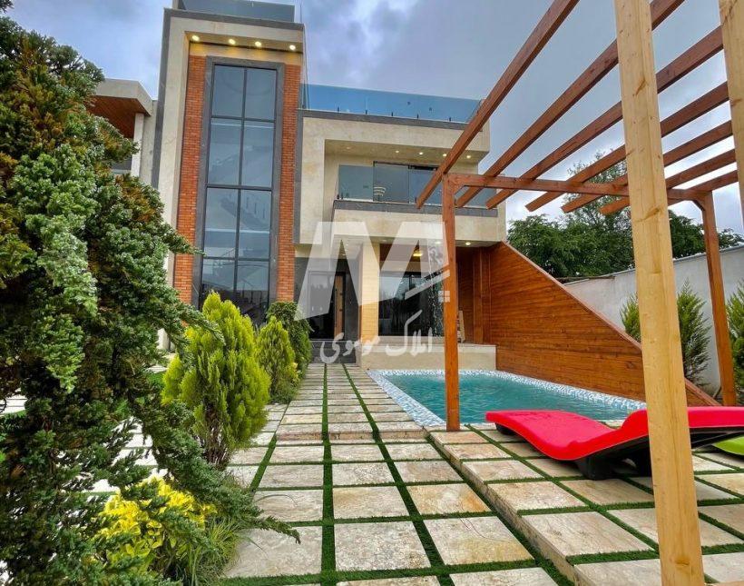 خرید ویلا دوبلکس استخردار سعادت آباد چمستان | 250 متر