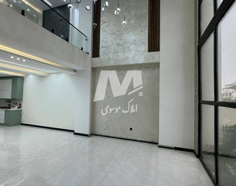 خرید ویلای تریبلکس هوشمند نوساز مدرن شهرک تاپ | ۴۰۰ متر