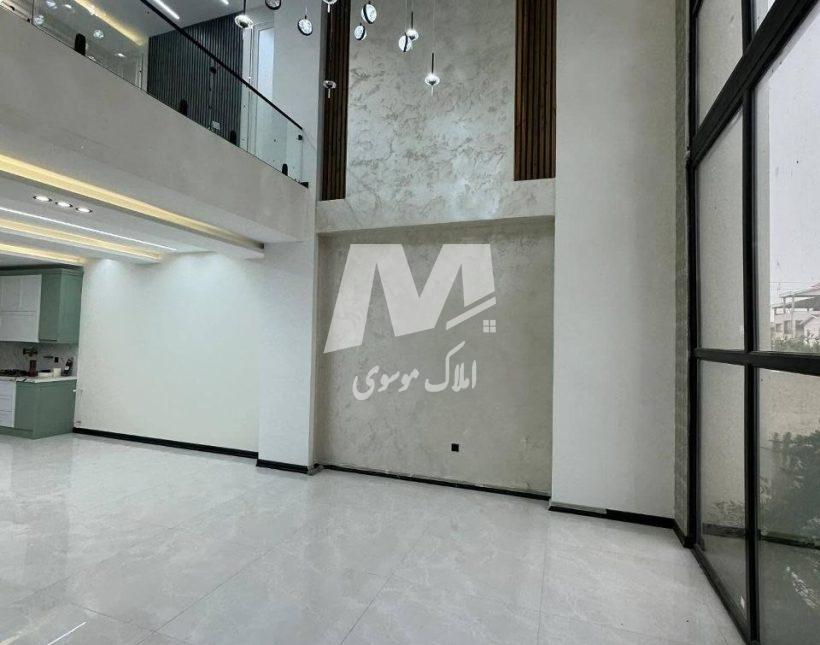فروش ویلای دوبلکس مدرن سند دار شهرکی در سعادت‌آباد چمستان | ۳۰۰ متر