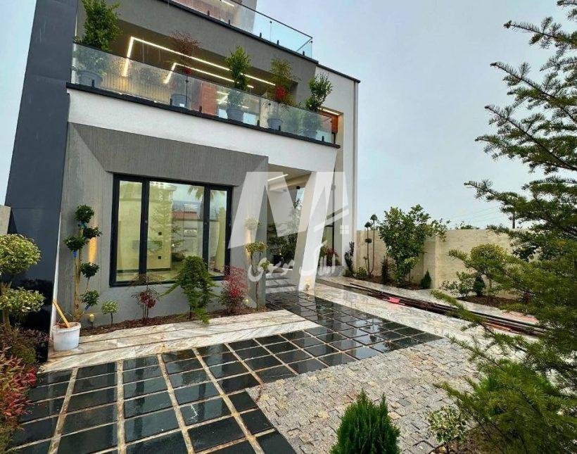 خرید ویلای تریبلکس هوشمند نوساز مدرن شهرک تاپ | ۴۰۰ متر