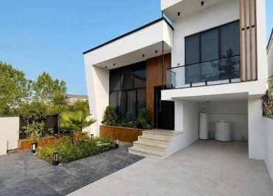 خرید ویلای فلت نوساز استخردار شهرکی قیمت توافقی | ۲۰۰ متر
