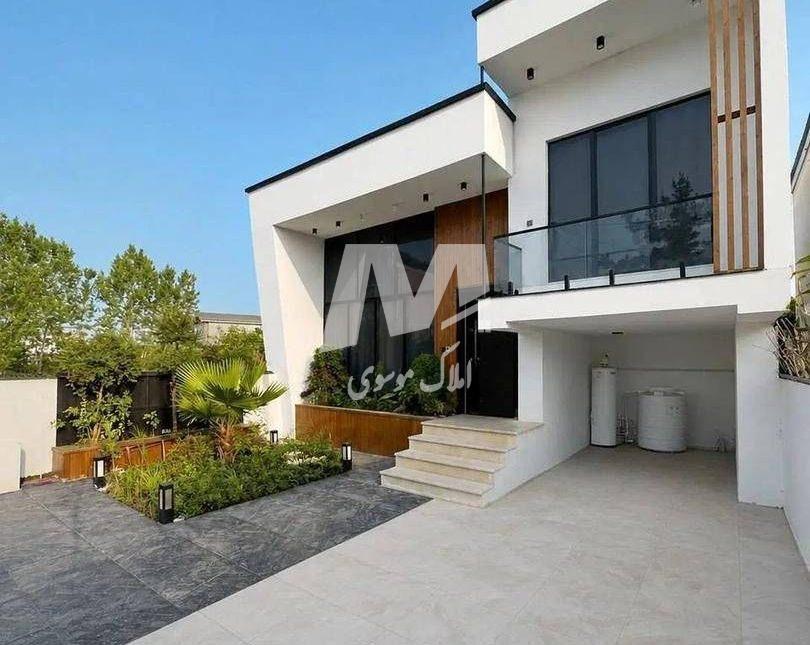 خرید ویلای فلت نوساز استخردار شهرکی قیمت توافقی | ۲۰۰ متر