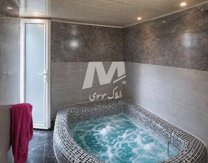 خرید ویلای فلت نوساز استخردار شهرکی قیمت توافقی | ۲۰۰ متر