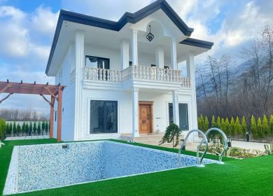 خرید ویلا در چمستان ۵۰۰ متری پلاک اول جنگل با استخر | ۵۰۰ متر