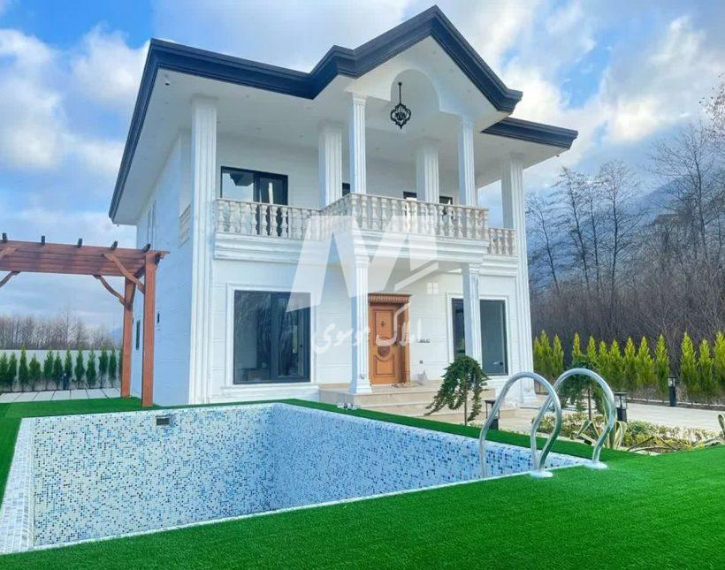 خرید ویلا در چمستان ۵۰۰ متری پلاک اول جنگل با استخر | ۵۰۰ متر