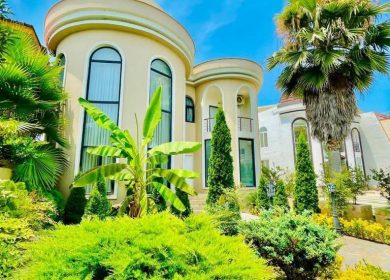 خرید ویلا سعادت آباد چمستان نما خلیجی ۳۵۰ متری استخردار فول فرنیش | 350 متر