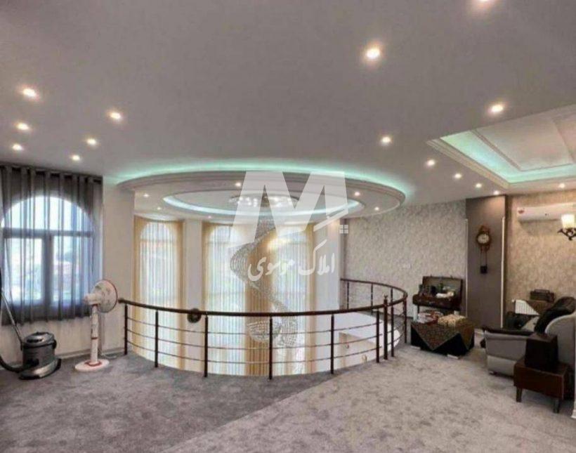 خرید ویلا سعادت آباد چمستان نما خلیجی ۳۵۰ متری استخردار فول فرنیش | 350 متر