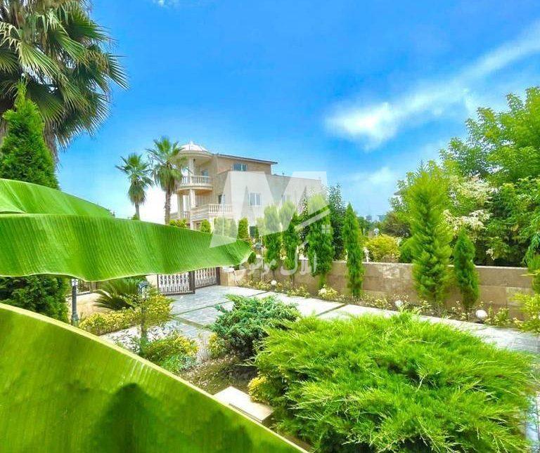خرید ویلا سعادت آباد چمستان نما خلیجی ۳۵۰ متری استخردار فول فرنیش | 350 متر