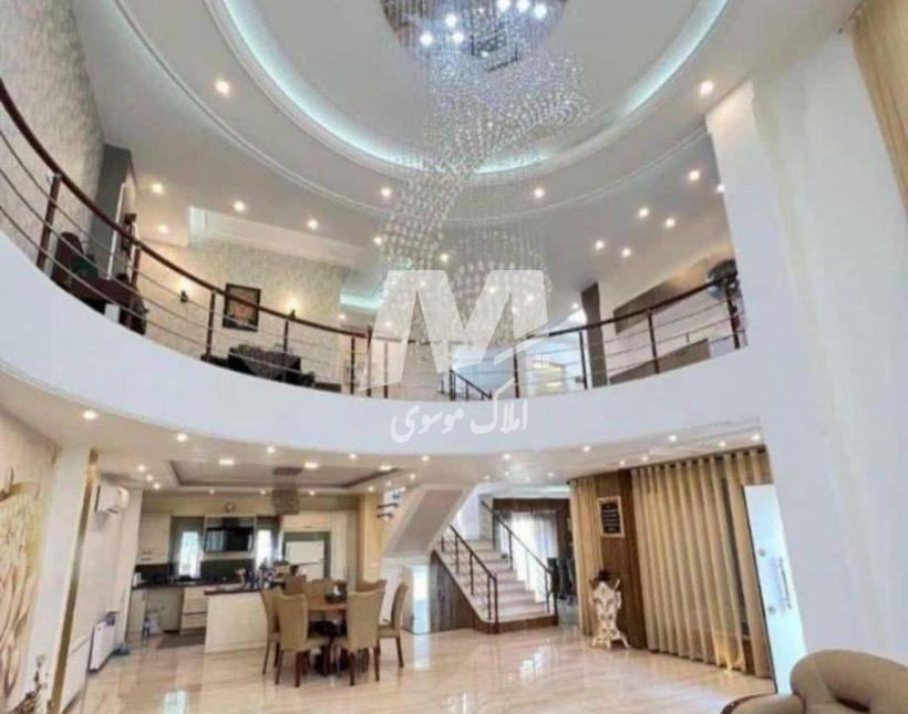 خرید ویلا سعادت آباد چمستان نما خلیجی ۳۵۰ متری استخردار فول فرنیش | 350 متر