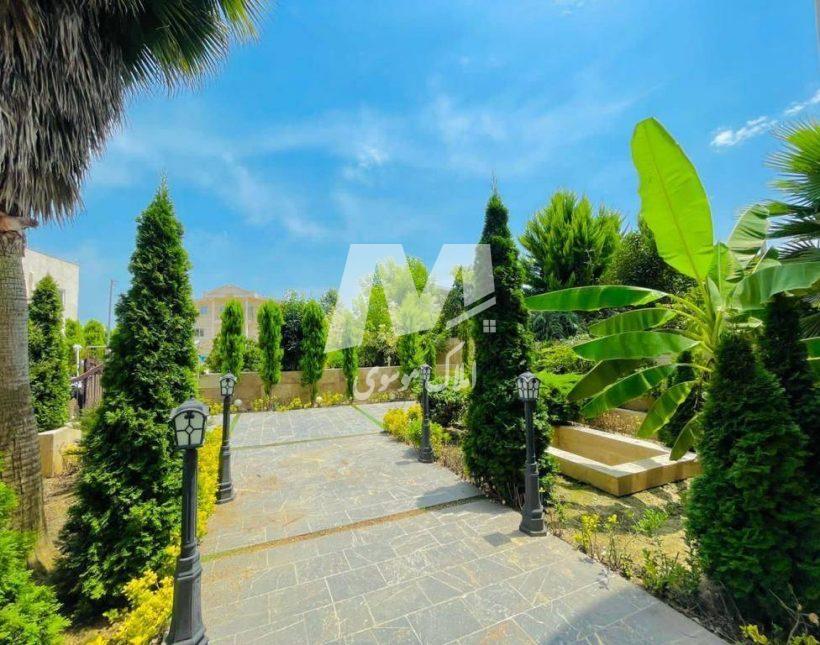 خرید ویلا سعادت آباد چمستان نما خلیجی ۳۵۰ متری استخردار فول فرنیش | 350 متر