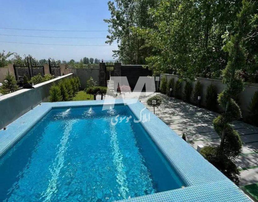 خرید ویلا مازندران نور مدرن ۳۵۰ متری استخردار نزدیک به دریای نور | 350 متر