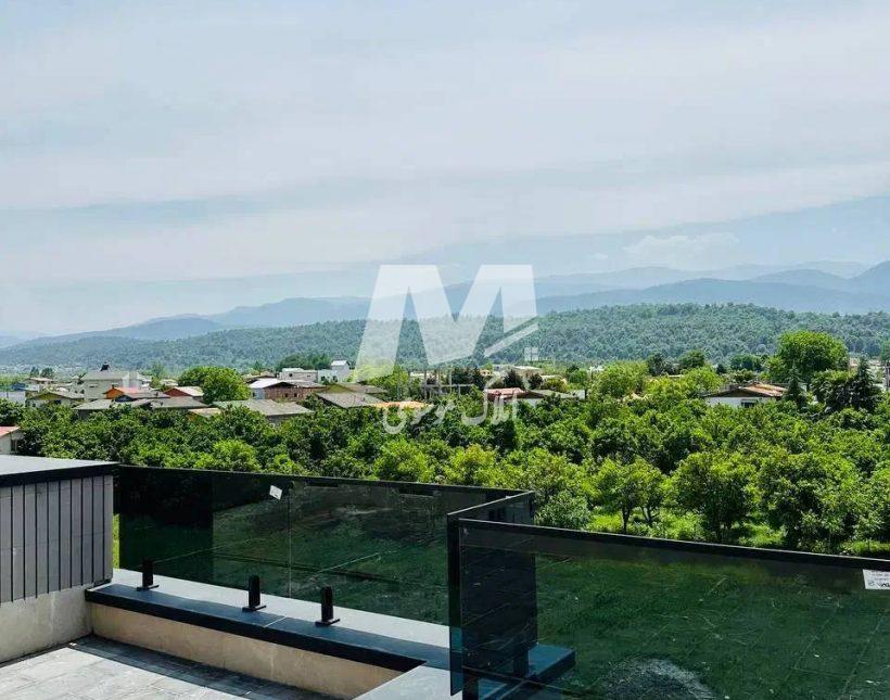 خرید ویلا چمستان مازندران ۳۰۰ متری استخردار هوشمند ویو جنگل | 300 متر